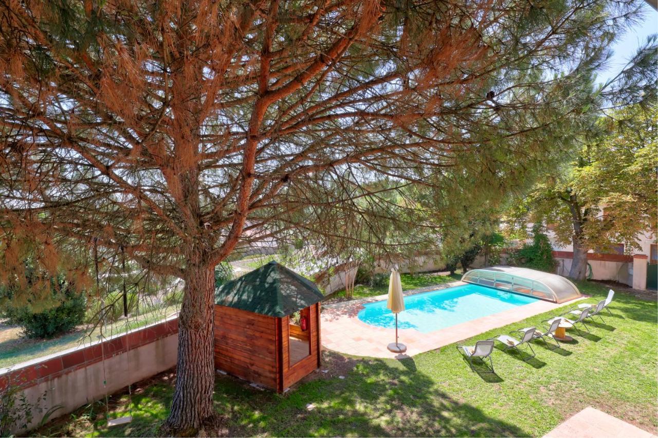 Gite La Grappe Occitane - 14 Personnes - Piscine Privee Ambres Buitenkant foto